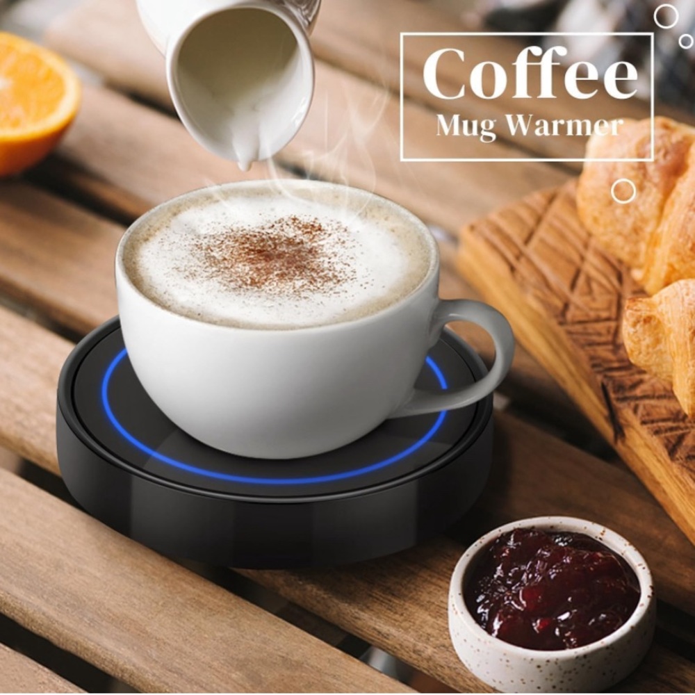 🚨NWT COFFEE MUG WARMER/CANDLE WAX MELT WITHOUT FLAME!!